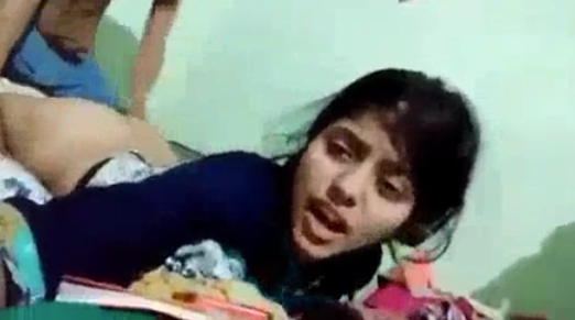 Having sex with girlfriend