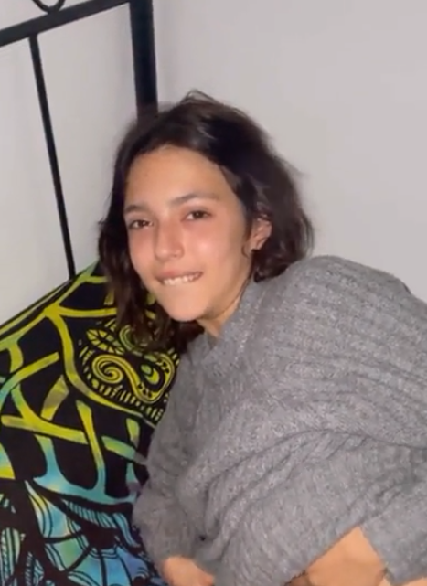 Cumming inside her ass while on periods